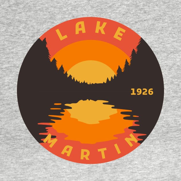 Lake Martin 1926 Classic Design by Alabama Lake Life